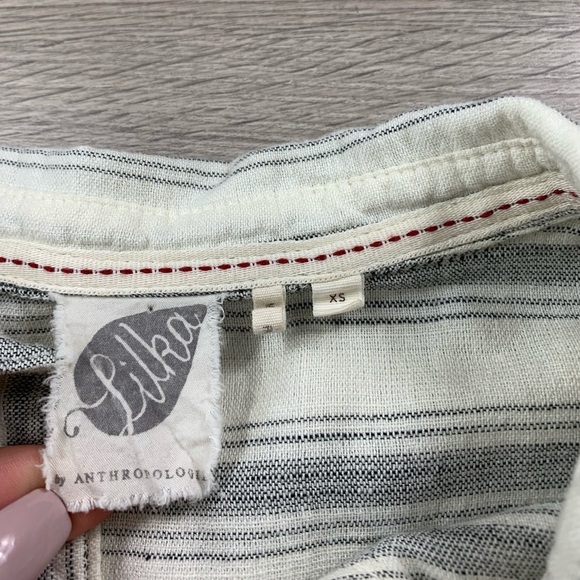 Anthropologie Lilka Windrift Button-Down Shirt - Picture 6 of 12